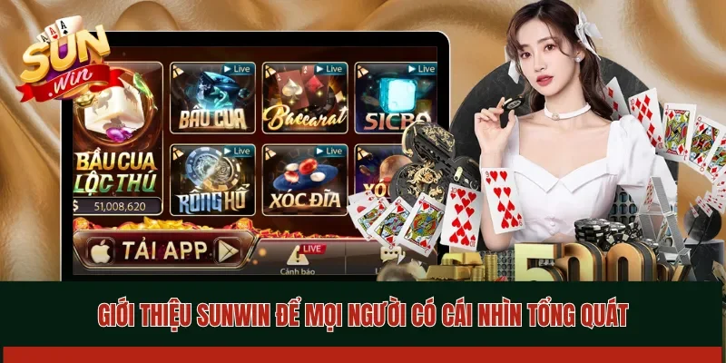 Giới thiệu Sunwin để mọi người có cái nhìn tổng quát